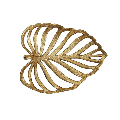 Cast Iron Leaf