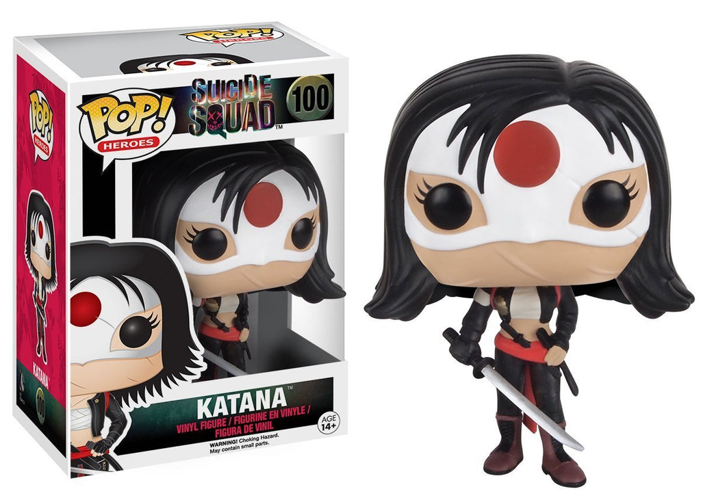Funko Pop Suicide Squad Katana – Gordelly, Unlimited