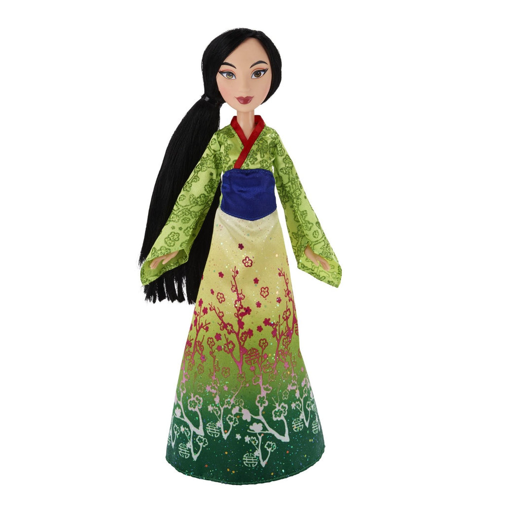 Disney Princess Royal Shimmer Mulan Doll – Gordelly, Unlimited