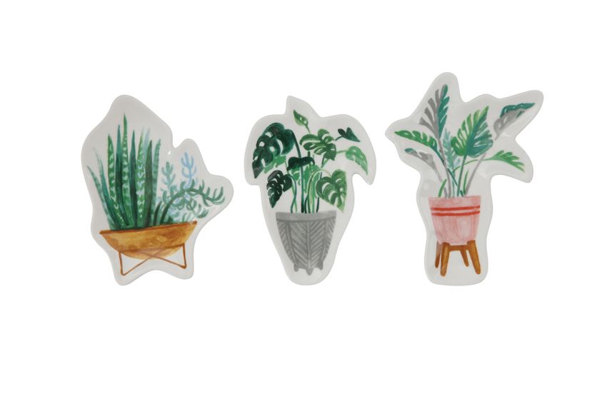 Potted Plant Shaped Dish