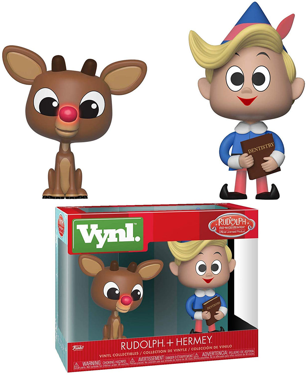 Funko Rudolph & Hermey