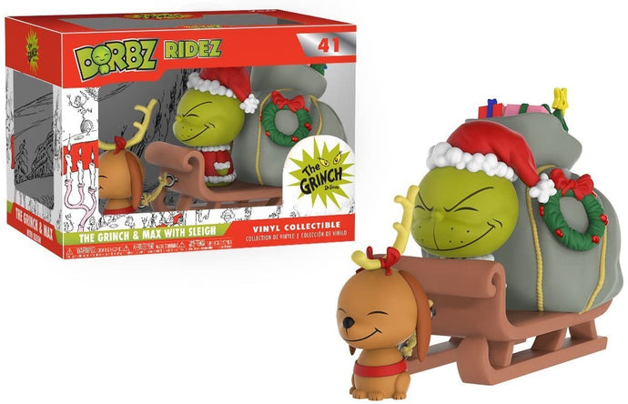 Funko Dorbz Ridez The Grinch