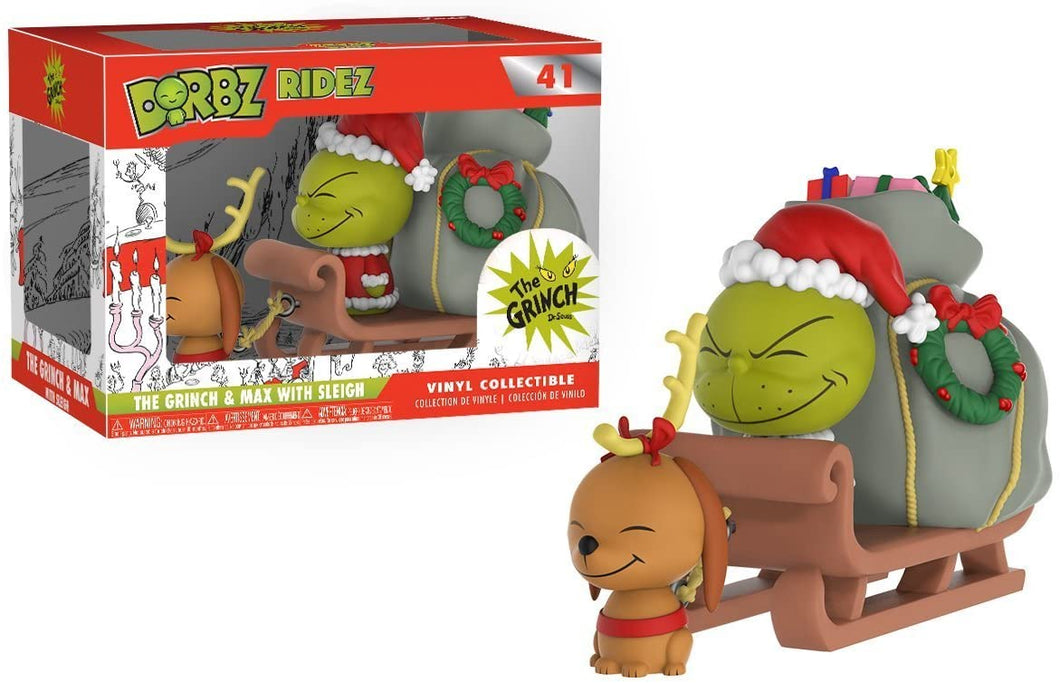 Funko Dorbz Ridez The Grinch