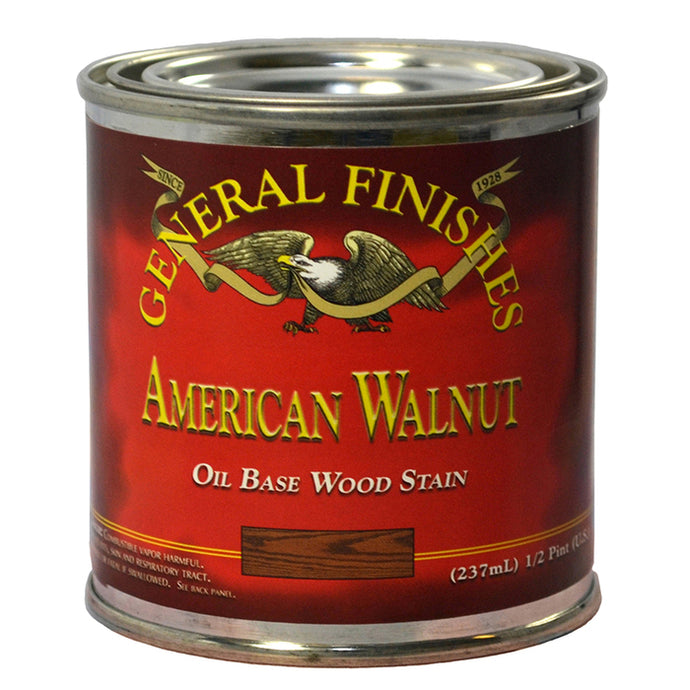 General Finishes Oil Based Wood Stain
