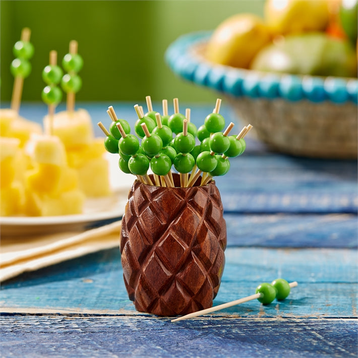 Two's Company Jupina Pineapple Toothpick Holder
