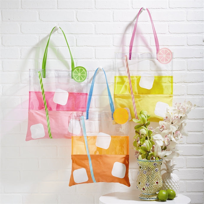 Two's Company Summer Drink Tote Bag