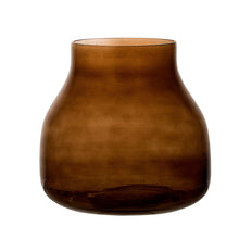 Bloomingville Brown Glass Vase