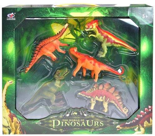 The World of Dinosaurs Play Set