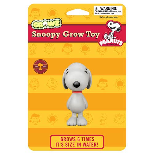 Peanuts Snoopy Grow Your Own Figure