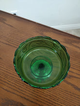Vintage E. O Brody Co. M6000 Green Compote