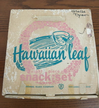 Vintage Hawaiian Snack Set