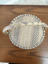 Vintage Woven Basket w/Lid