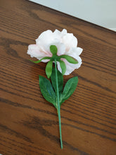 Single Silk Peony Flower Stem