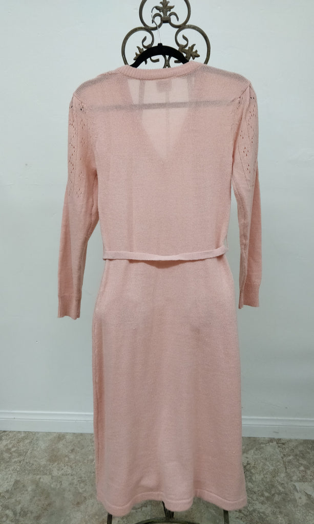 Vintage Joni Blair Peach Sweater Dress – Gordelly, Unlimited