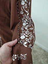 Vintage Embroidered Jacket/Dress