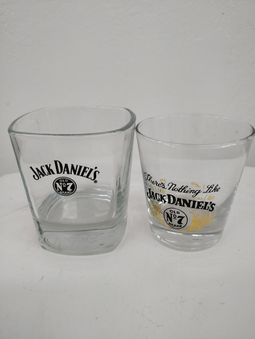 Vintage Jack Daniels Glass