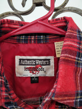 Vintage Authentic Western Youngbloods Flannel Shirt