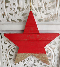 Handmade Wood Star