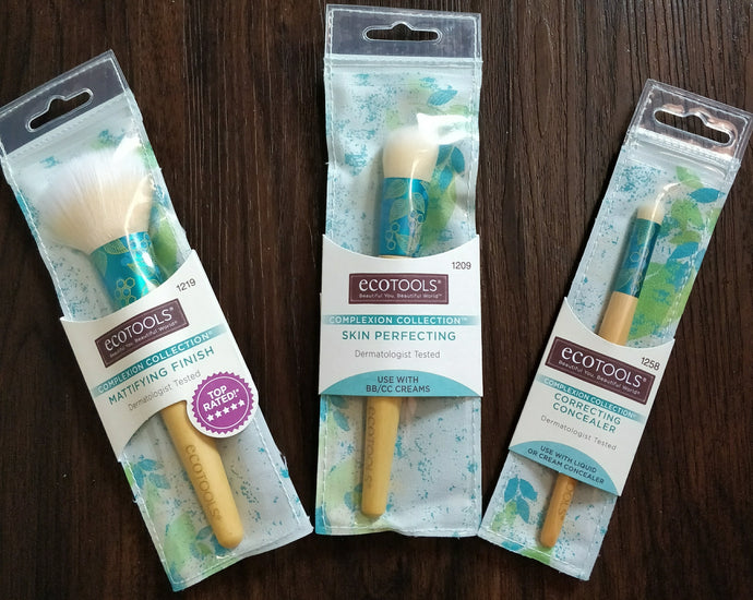 Ecotools 3 pc. Complexion Collection Brushes