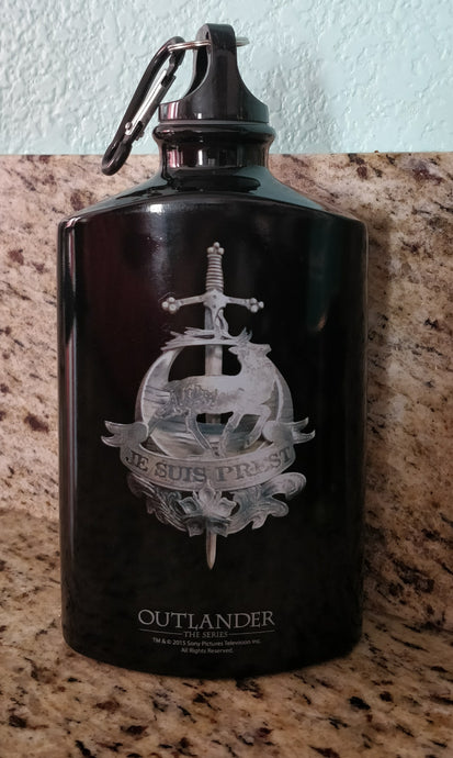Factory Entertainment Outlander Fraser Clan Metal Water Bottle Flask