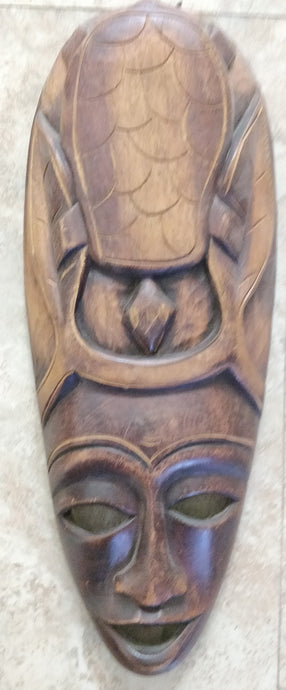 Vintage Fijian Tiki Mask