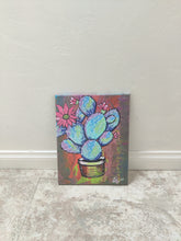 Hand Painted Dirty Pour Wall Art