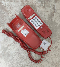 Vintage Orange Telephone