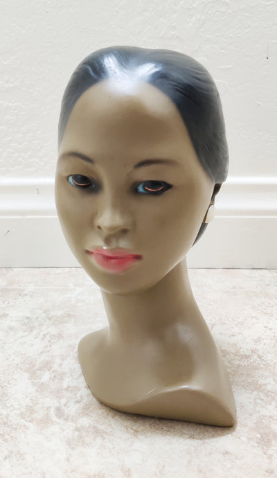 Vintage Island Lady Bust