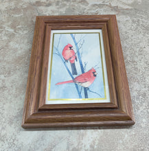 Vintage Cardinal Framed Art