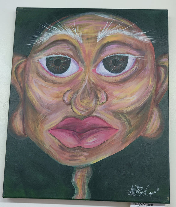 Man Painting