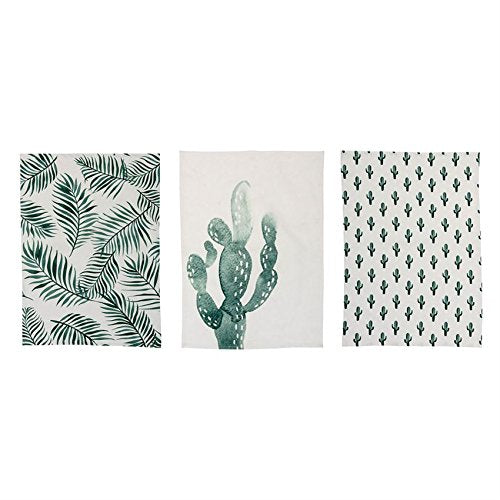 Bloomingville Cotton Jade Kitchen Towel, 3 Styles