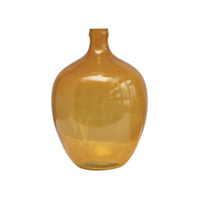 Mustard Glass Bottle