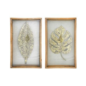 Shadowbox Metal Leaf