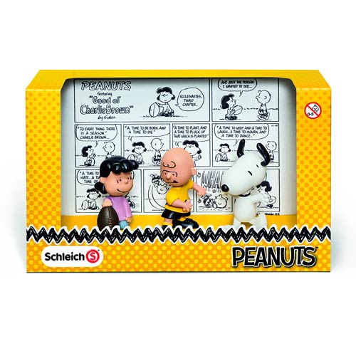 Schleich Peanuts Classic Scenery Pack