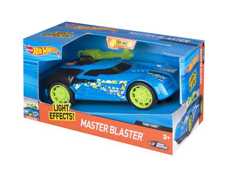 Hot Wheels Turbo Turret Master Blaster with Light & Sound Effects