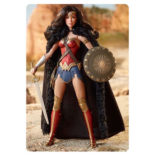 Barbie Wonder Woman Doll1