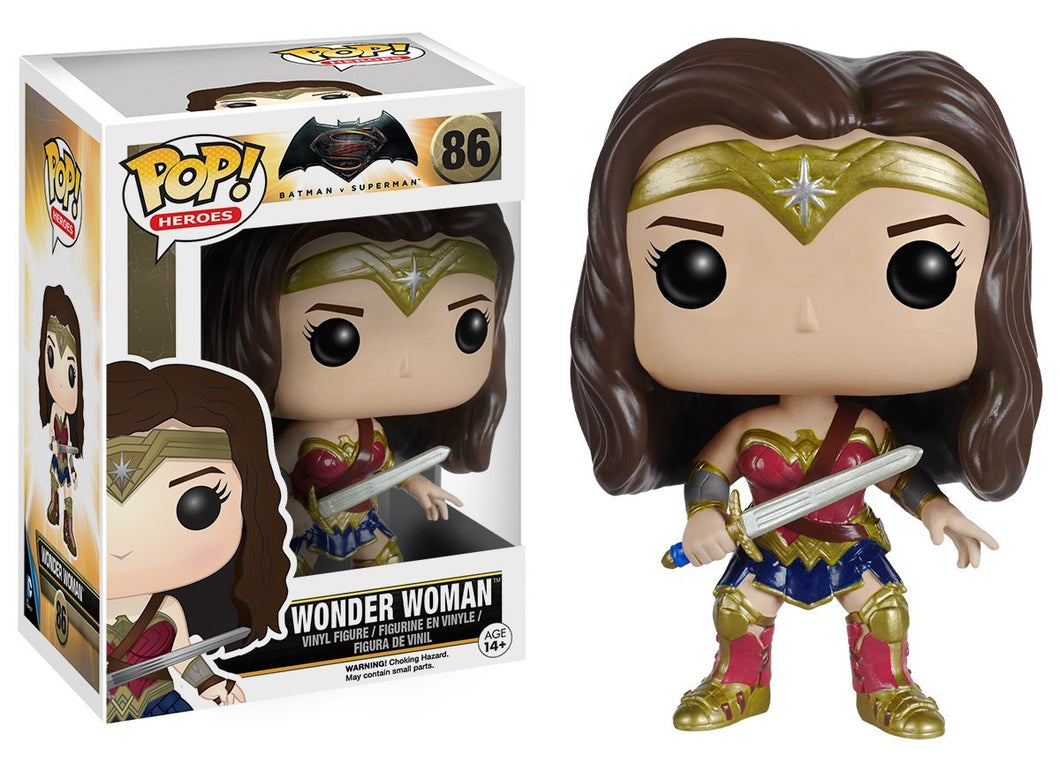Funko Pop! Batman v Superman- Wonder Woman #86 – Gordelly, Unlimited