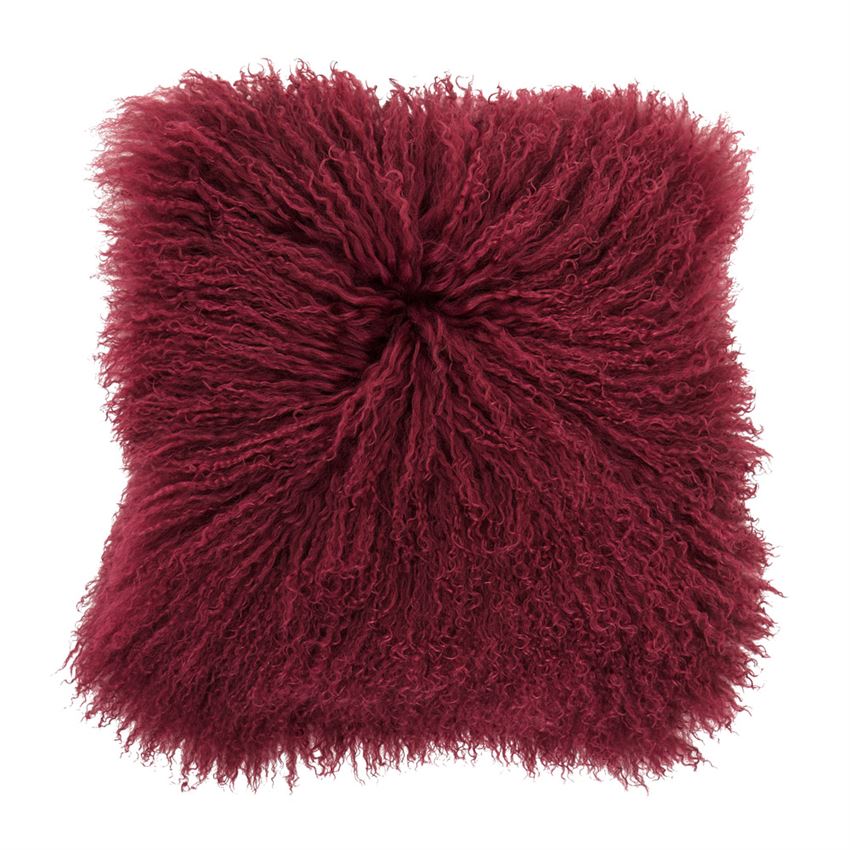 Bloomingville Mongolian Fur Pillow