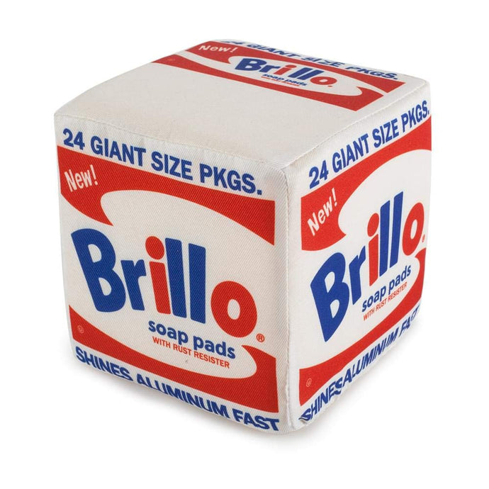 Andy Warhol Plush Brillo Box